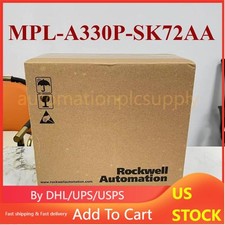 NEW MPL-A330P-SK72AA AB MP-Series MPL 240V AC Rotary Servo Motor US Free Tax