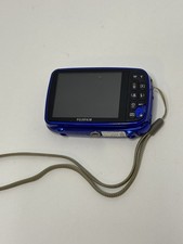 Fujifilm FinePix Z37 10MP Digital Camera Blue  Missing Button For Parts