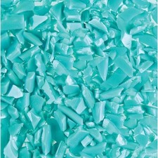 Oceanside Frit Turquoise Green Coarse 8.5oz. 96 COE
