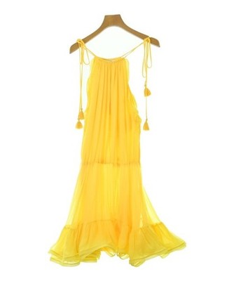 ALEXIS Shirt Dresses Yellow XS 2200692505397