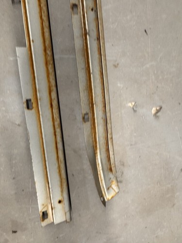 1963 1964 Ford Galaxie Station Wagon Cargo Trim Panel Molding Country Squire OEM - Picture 2 of 6