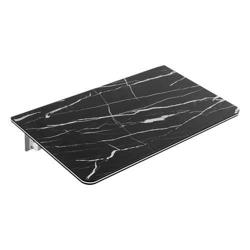 Wall Mounted Floating Folding Computer Desk PC Table Space Saving Home Furniture - Picture 10 of 17