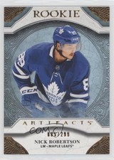 2020-21 Upper Deck Artifacts Rookies Copper 5/299 Nick Robertson #171 0a6