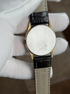 Rare Vintage Seiko Quartz V701-7020 Men's Classic Dress Watch JDM