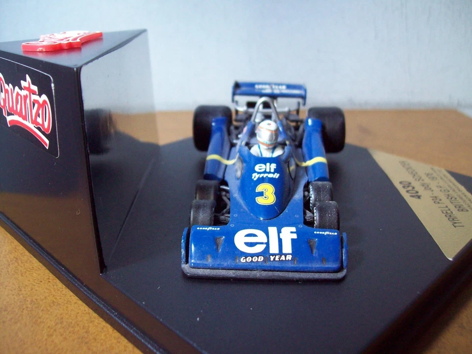 1/43 QUARZO Q4030 TYRRELL P34 6 RUOTE GP BRITANNICO 1976 #3 JODY SCHECKTER - Immagine 3 di 4