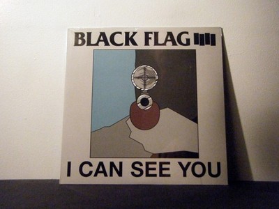 BLACK FLAG LP I Can See You  EP 1989 SST RE  vinyl SEALED!