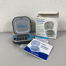 VTG Weight Watchers PointsPlus Calculator With User Guide Daily Weekly Tracker