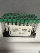 TUBO VACUETTE® 6 ml LH Litio Heparina 13x100 Tapa Verde-Anillo Negro 456088