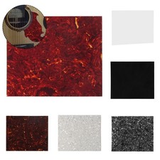 20x17cm Guitar Bass Pickguard Blank Material DIY Sheet Scratch Plate Backplate