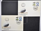 HUNGARY 1981 SPACE, LURABA Exposition Covers, Zeppelin