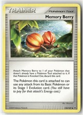 Pokemon Memory Berry Platinum 110/127 LP