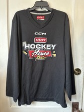 CCM Hockey House Boston Practice Jersey Gray 2023 Small