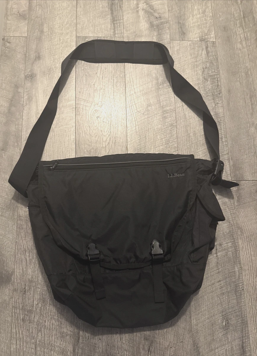 ll bean messenger bag products for sale | eBay