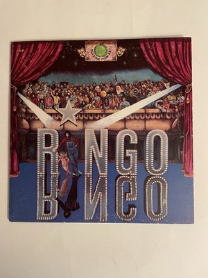 Ringo Starr ***ORIGINAL W/ERRORS*** Ringo - Apple US