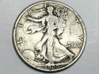 1920 Walking Liberty Half Dollar in fine/very fine