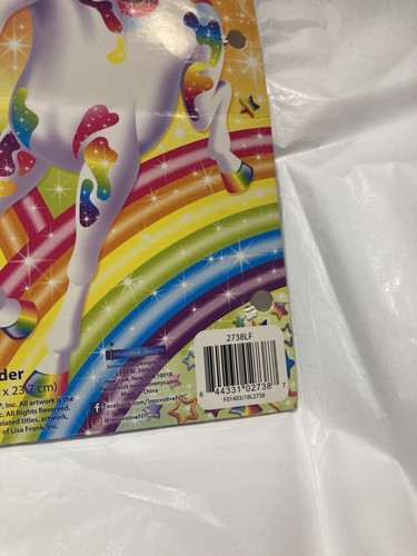 Lisa Frank Folder DASH & DAZZLE glitter, unicorns, rainbows, stars, never used! - Picture 15 of 16