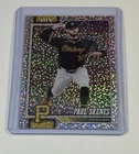 Paul Skenes 2026 Topps Celebration (SP) Confetti Foil #100 Pirates & Bonus Card