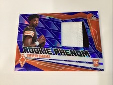 2025 Phoenix Shedeur Sanders Rookie Phenom Blue Patch Jersey #’d 199