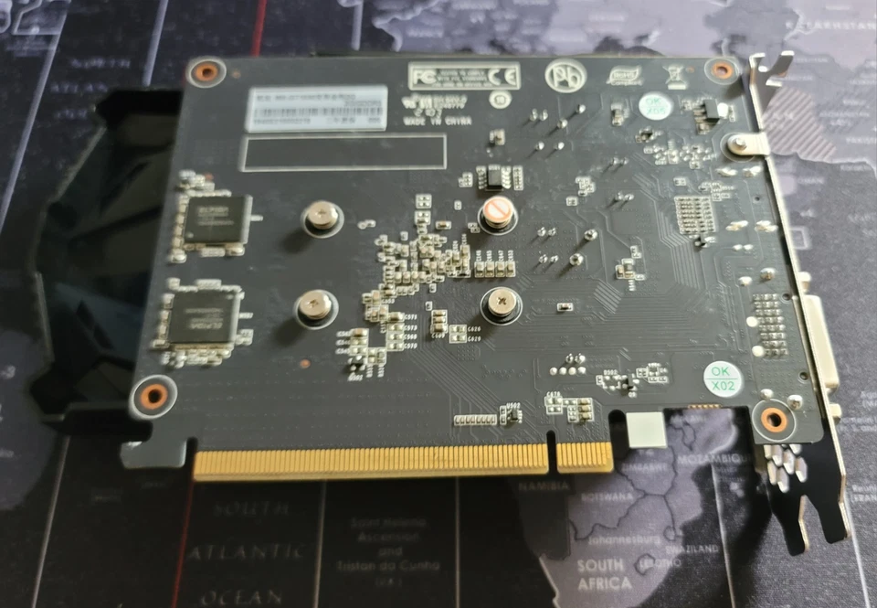 GEFORCE GT 1030 4GB GDDR4 Video Graphics Card GPU mini ITX Design, HDMI, DVI - Image 4 of 4