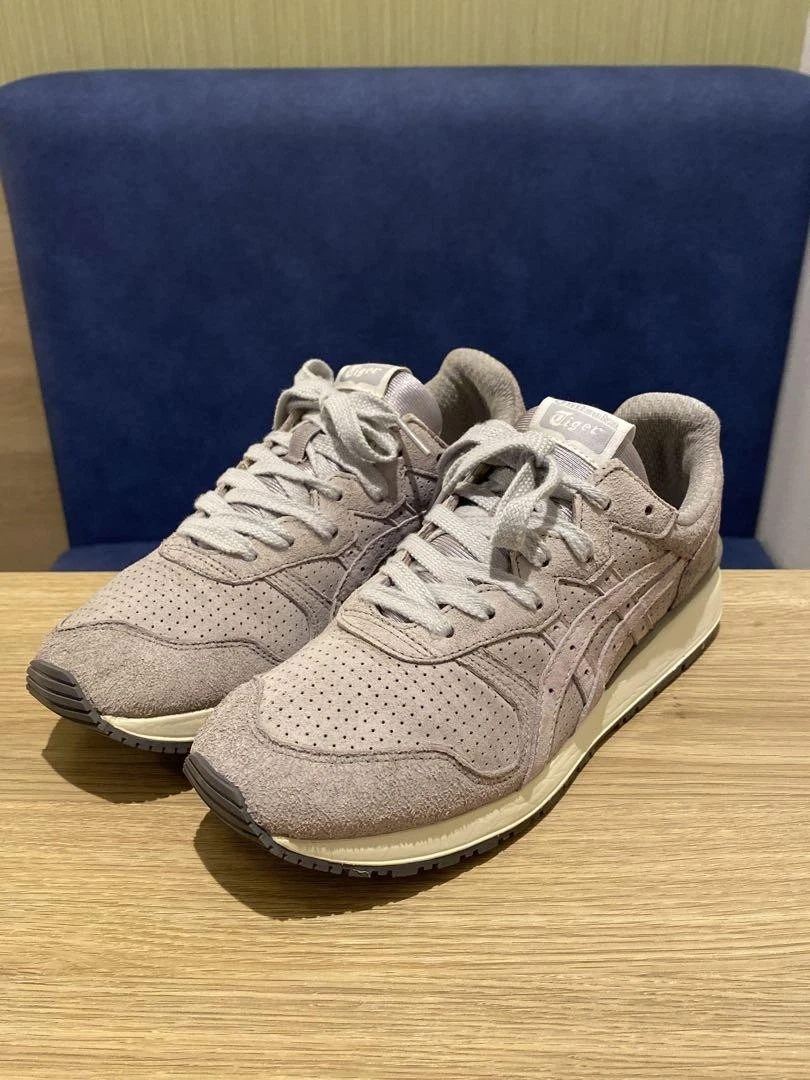 ASICS Sneakers Uomo 7.5US Washed Onitsuka Tiger Grigio