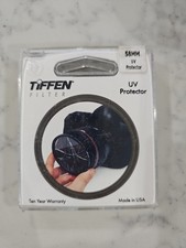 Tiffen 58 mm UV Protector Filter 58UVP NEW