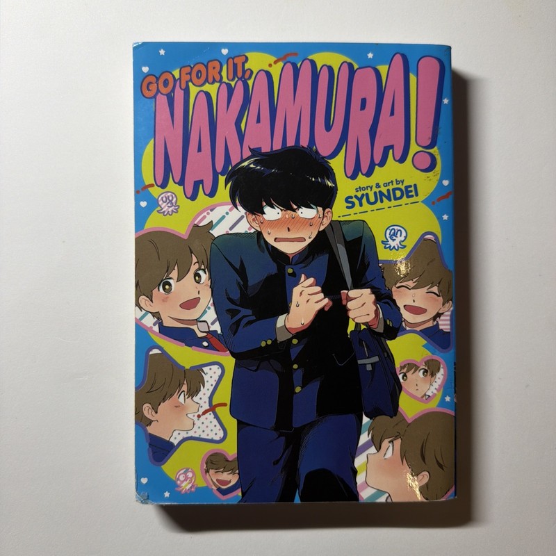 Go For It, Nakamura! Manga Trade Paperback English by Syundei, Nakamura