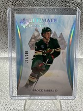 Brock Faber 2024-23 Ultimate Collection Hockey Base Rookies /299 #126