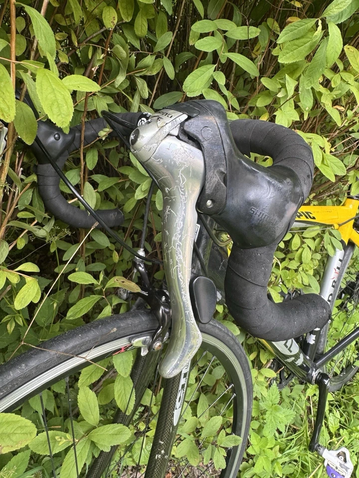 Rennrad Herren 167cm Länge mit Continental Reifen 8,5 Bar - Bild 2 von 4