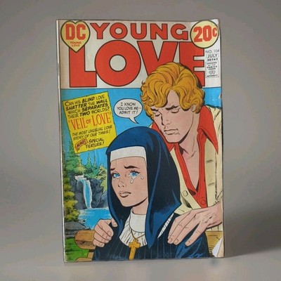 Young Love #104 (DC Comics June-July 1973)