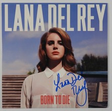 Lana Del Rey JSA Signed Autograph Record Album Vinyl Born To Die