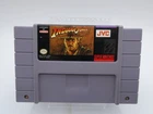 New ListingIndiana Jones Greatest Adventures Super Nintendo SNES Cart Cartridge Authentic