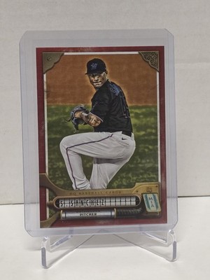 2022 TOPPS GYSPY QUEEN SIXTO SANCHEZ #250 RUBY RED /10
