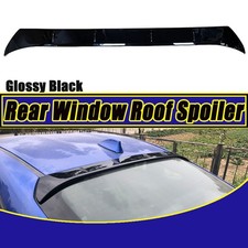 For 2022-2023 Subaru Brz Gr86 Ag Style Glossy Black Rear Window Roof Spoiler