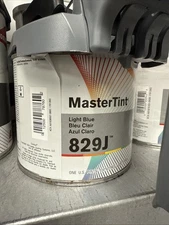 (1) PINT AXALTA DUPONT CROMAX MASTERTINT 829J LIGHT BLUE TINT TONER COLOR