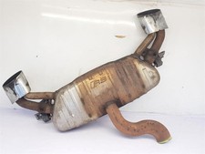15-17 MK3 8V AUDI RS3 CHROME TIPS EXHAUST ASSEMBLY 2.5 PETROL CZGB 8V0253611A
