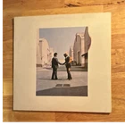 Pink Floyd Wish You Were Here Harvest Rock 12" LP Vinyl 33 RPM Stereo