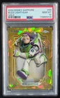 2024 Disney Topps Chrome BUZZ LIGHTYEAR 37/50 Gold Sapphire #64 PSA 10 POP 16