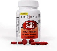 One-Daily Multi-Vitamin Tablet, 200 Count by | Adult Multivitamin Supplement for