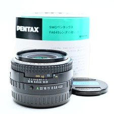 [Top Mint] SMC Pentax FA 645 75mm f/2.8 Medium Lens for 645 N NII from Japan