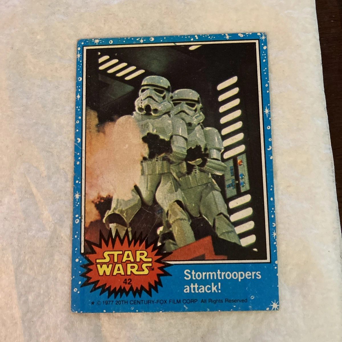 first edition star wars cards Star Wars Light Side Silver Edition Playing Cards (White) by theory11 main image 0
