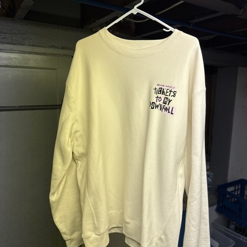 Machine Gun Kelly Crewneck Sweatshirt Tickets To My Downfall MGK Merch 2XL