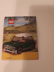 LEGO #10242 Creator Expert MINI Cooper (Complete) W/ Mini Version
