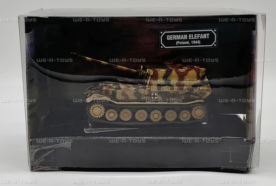 Unimax Forces Of Valor German Elefant Tank 85252 - Image 2 of 4