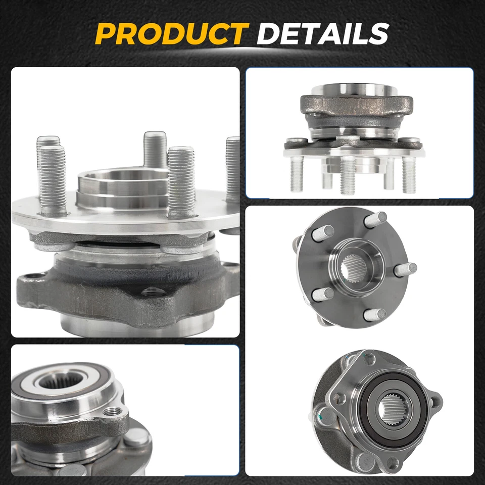 Manguetas con Rodamientos para Subaru Forester 513220 Delanteros 2009 2010-2014 Foto 4 de 4