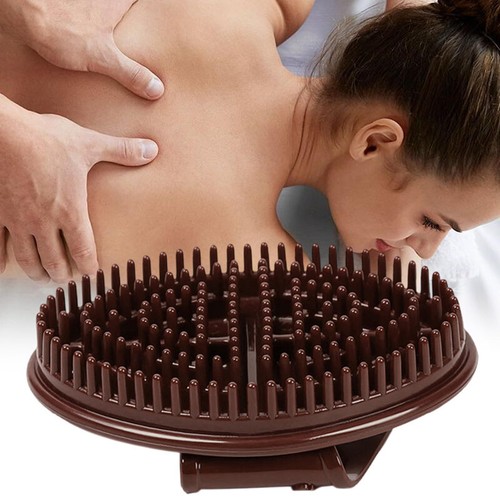 2Pcs Meridian Pressure Brush Meridian Body Massage Brush Relieve Muscle Fatigues - Picture 6 of 15