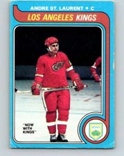(HCW) 1979-80 O-Pee-Chee #73 Andre St. Laurent  Los Angeles Kings V17400