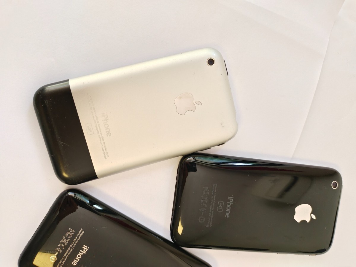 Apple iPhone 1st generation 8GB +2nd gen 3g 8GB +3rd gen 3gs