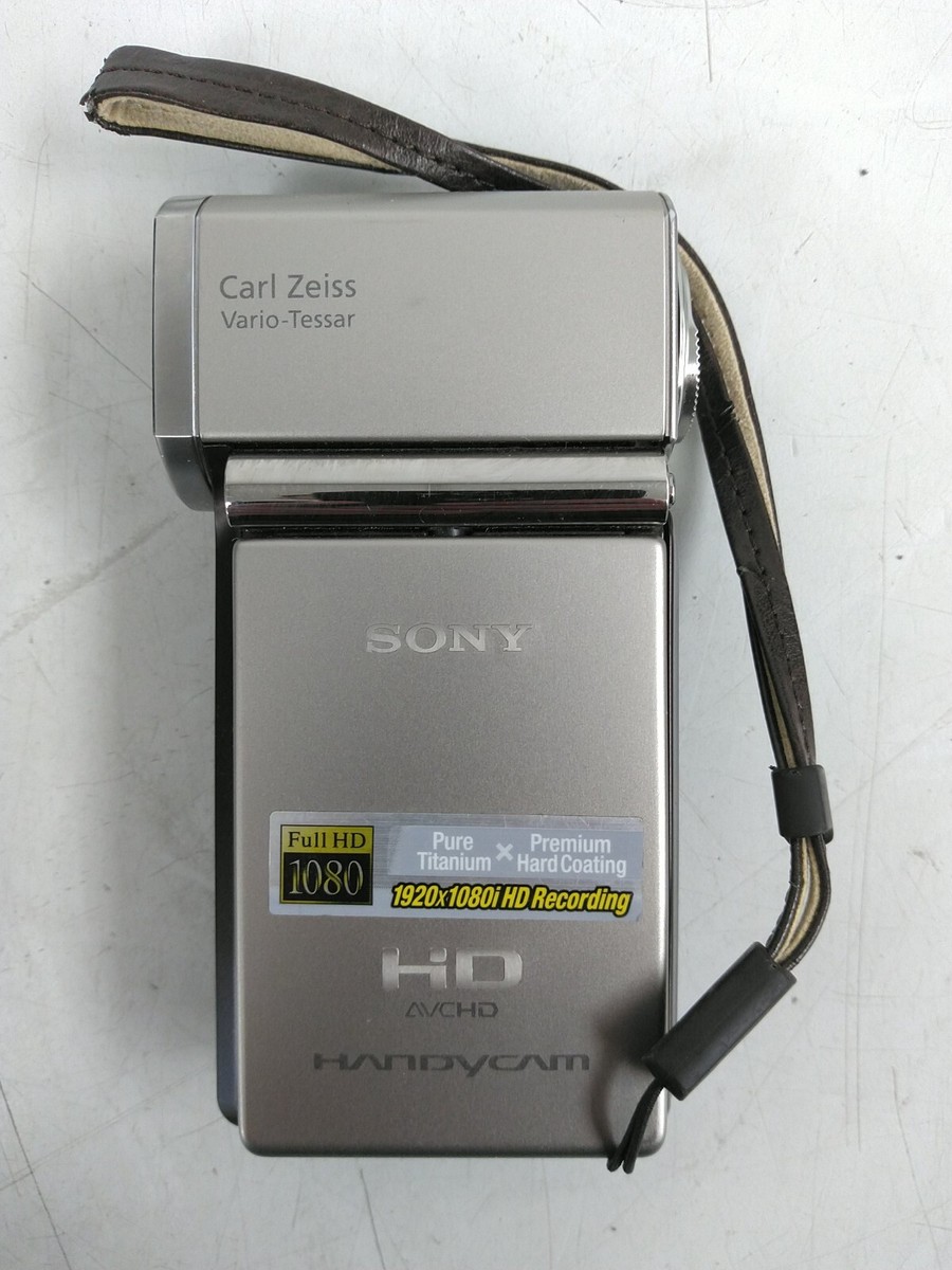 SONY　HDR-TG1 Sony Handycam HDR-TG1: Review and Test - YouTube