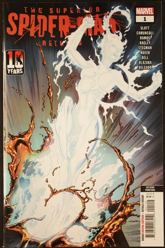 Superior Spider-Man Returns #1 💥VARIANT💥  NM!  Mark Bailey 2nd Print!   2023