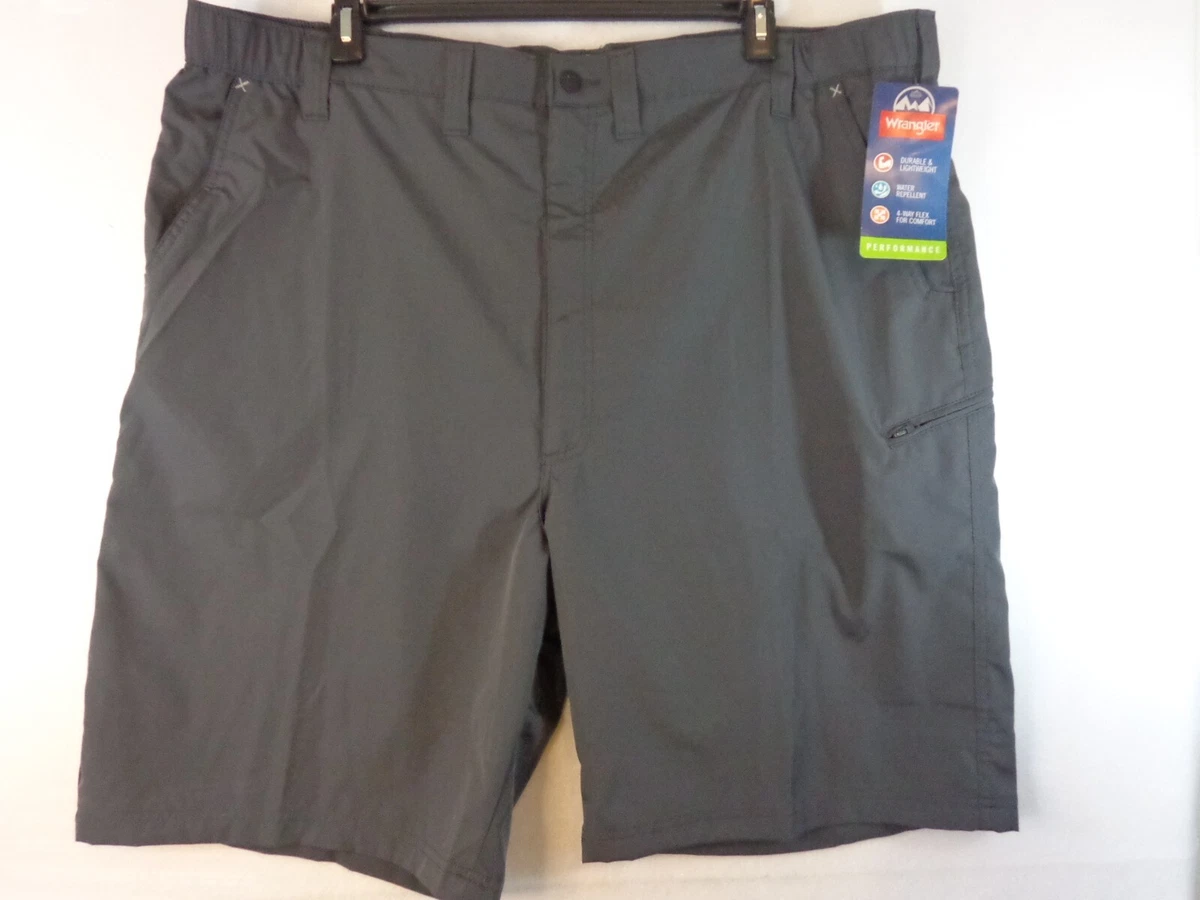 Wrangler performance shorts 4 way flex hotsell